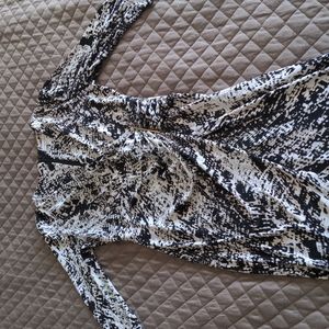 Calvin Klein wrap dress size 6